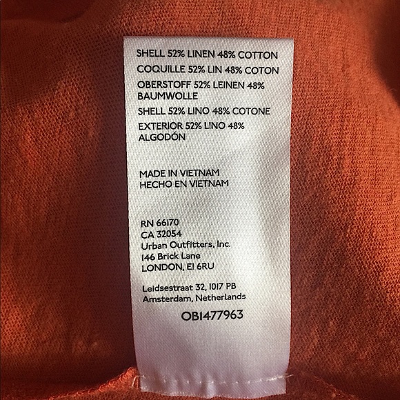 ANTHROPOLOGIE Pilcro Sustainable Henley - Picture 10 of 10